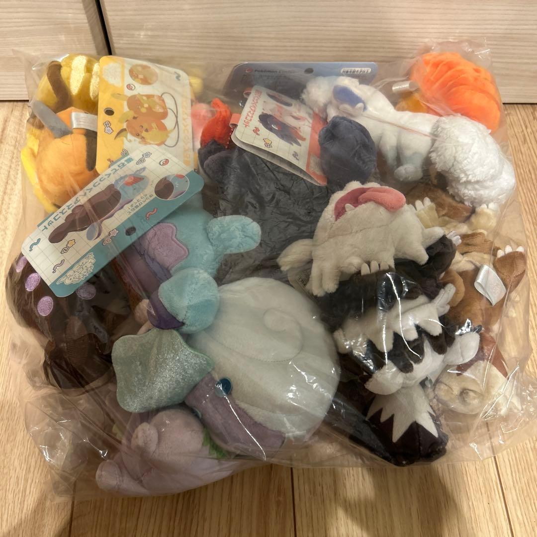 ポケモンセンター にたものどうし マスコット ぬいぐるみ 6種セット