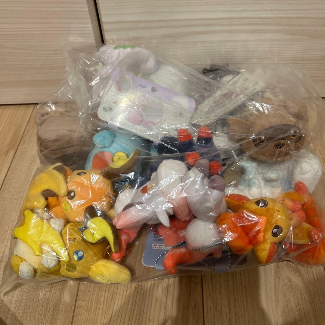 ポケモンセンター にたものどうし マスコット ぬいぐるみ 6種セット