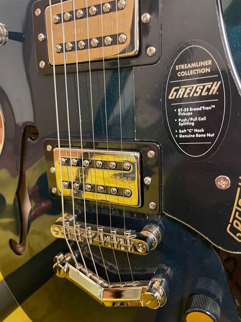 GRETSCH STREAMLINER COLLECTION グリーン