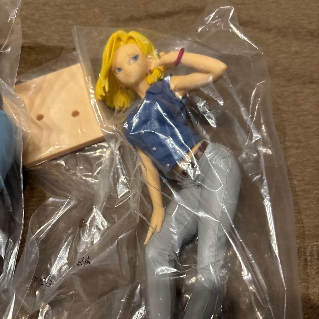 GLITTER & GLAMOURS 18号ドラゴンボール フィギュア　2種