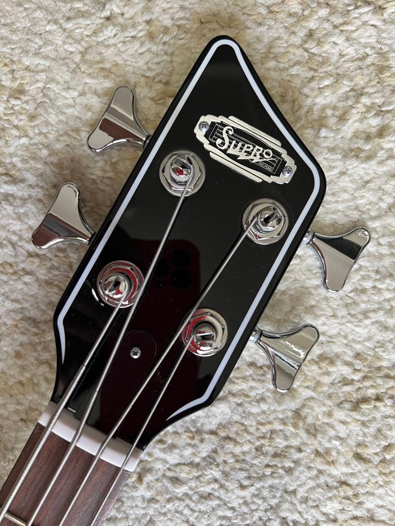 Supro Huntington Bass II スプロ エレキベース