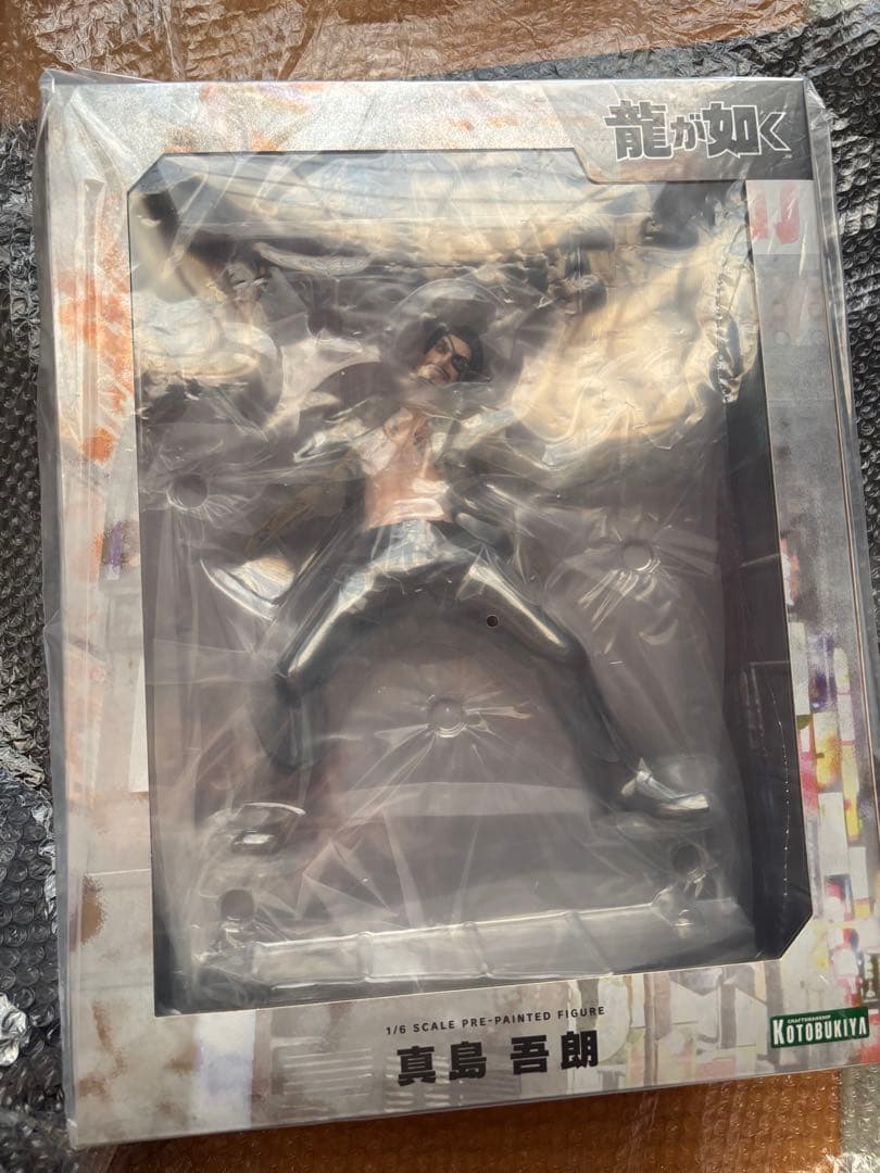 KOTOBUKIYA 真島吾朗 1/6 PVCフィギュア 【龍が如く】新品未開封