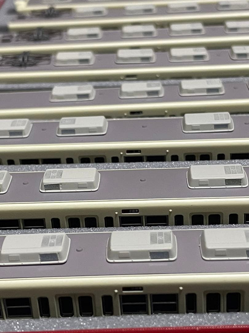 D*く様 トミーテック　小田急初代4000形6輌編成+4輌編成の10輌編成　動力