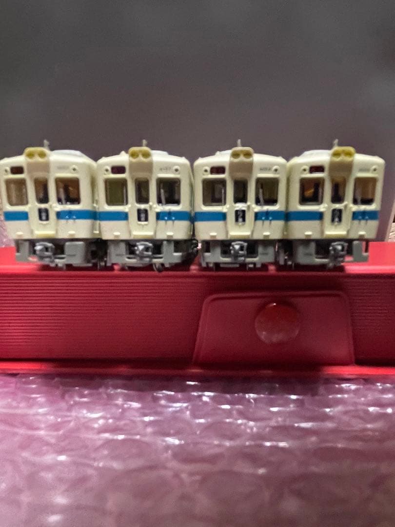 D*く様 トミーテック　小田急初代4000形6輌編成+4輌編成の10輌編成　動力