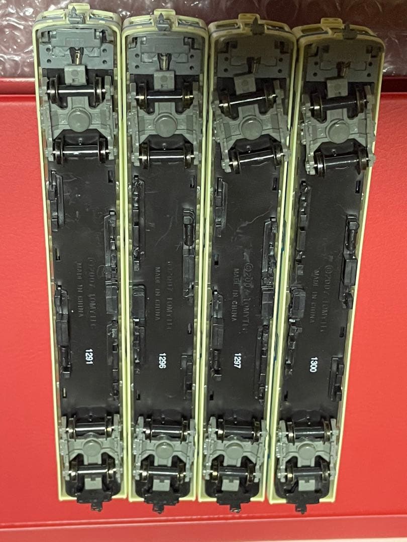 D*く様 トミーテック　小田急初代4000形6輌編成+4輌編成の10輌編成　動力