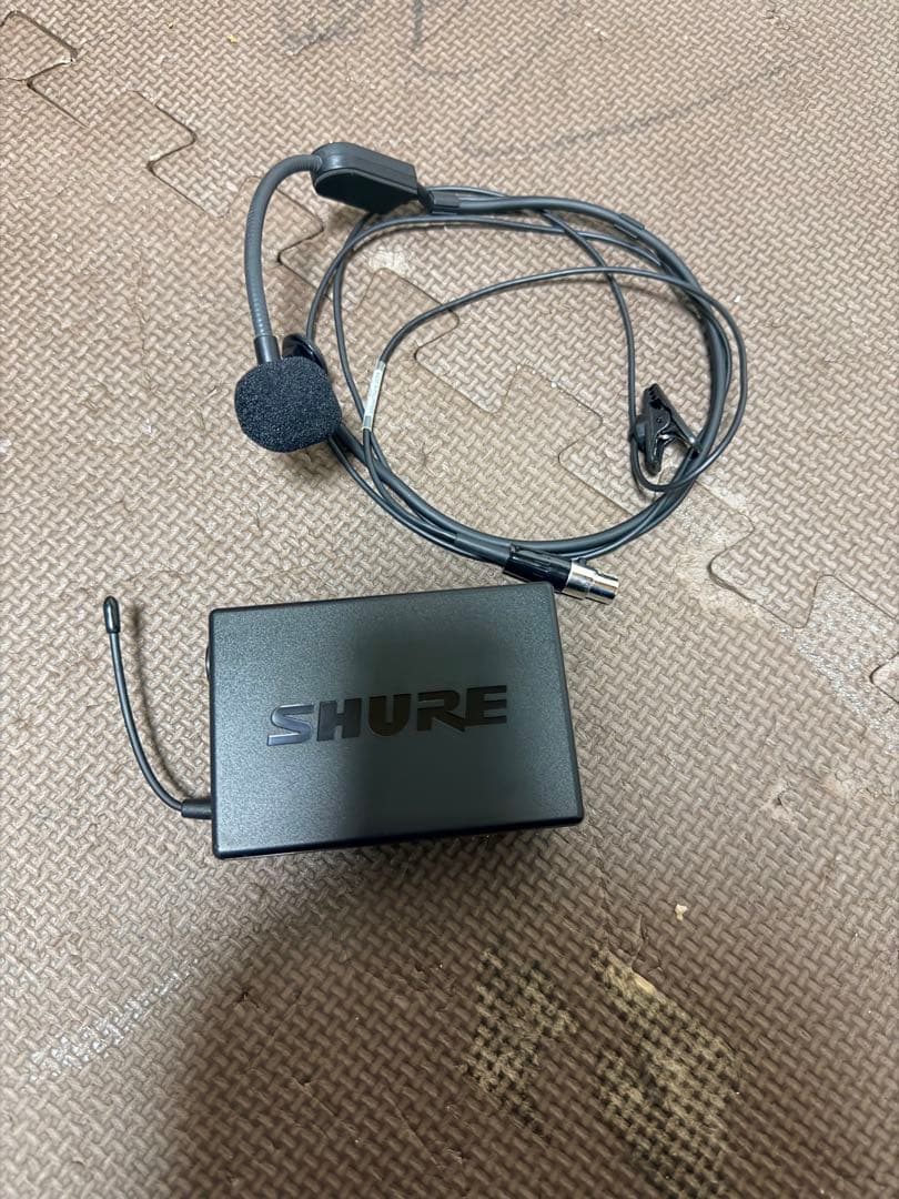 Shure svx1 JB1/ PGA31 ヘッドセット コンデンザー マイク