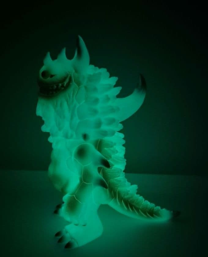 ランジアス　T9G 　RANGEAS　蓄光　ソフビ