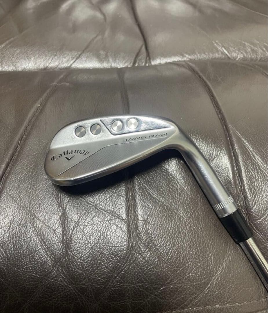 キャロウェイ JAWS RAW 50-10S モーダス115-S 中古品