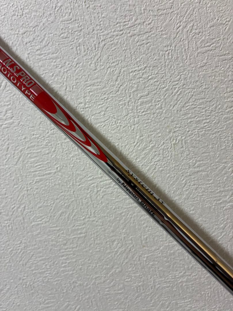 テーラーメイドP760アイアンモーダスプロトタイプシステム3プラスツアー支給品