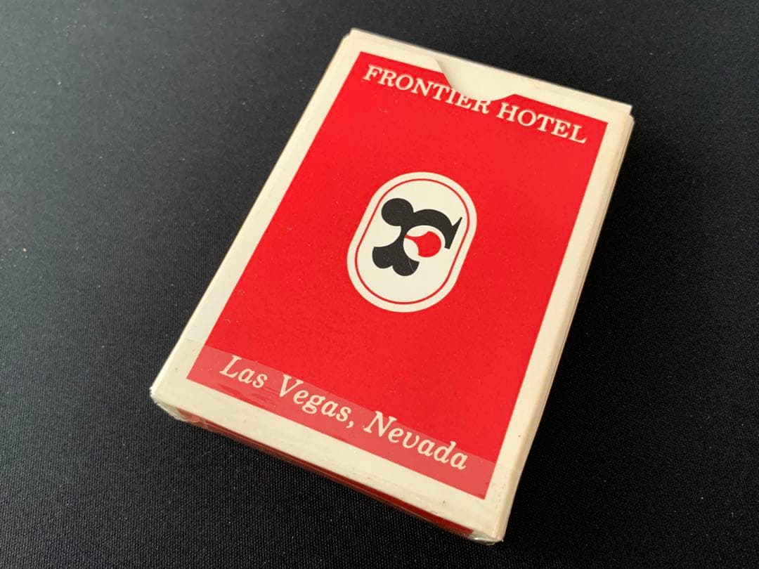 美品 Frontier Hotel 赤 オールド カジノデック