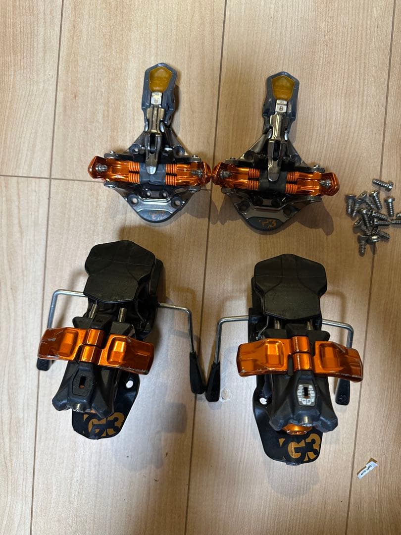 G3 ion 10 ブレーキ100mm 使用回数少ない　バックカントリー