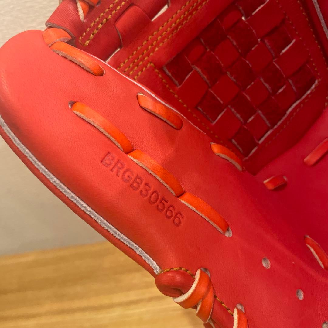 ゼット　軟式　グラブ　プロステイタス　内野手用　源田　グローブ