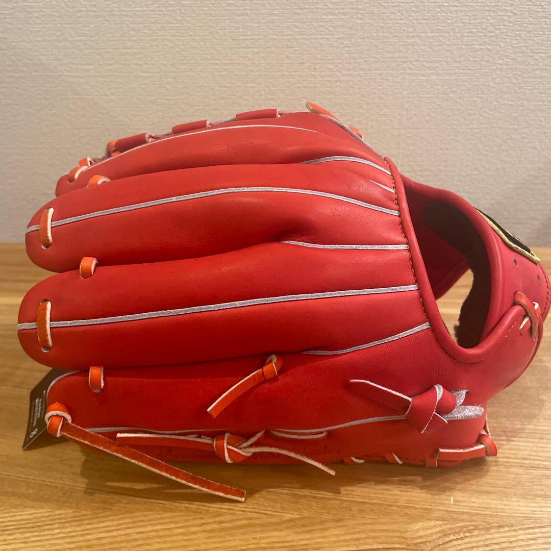 ゼット　軟式　グラブ　プロステイタス　内野手用　源田　グローブ