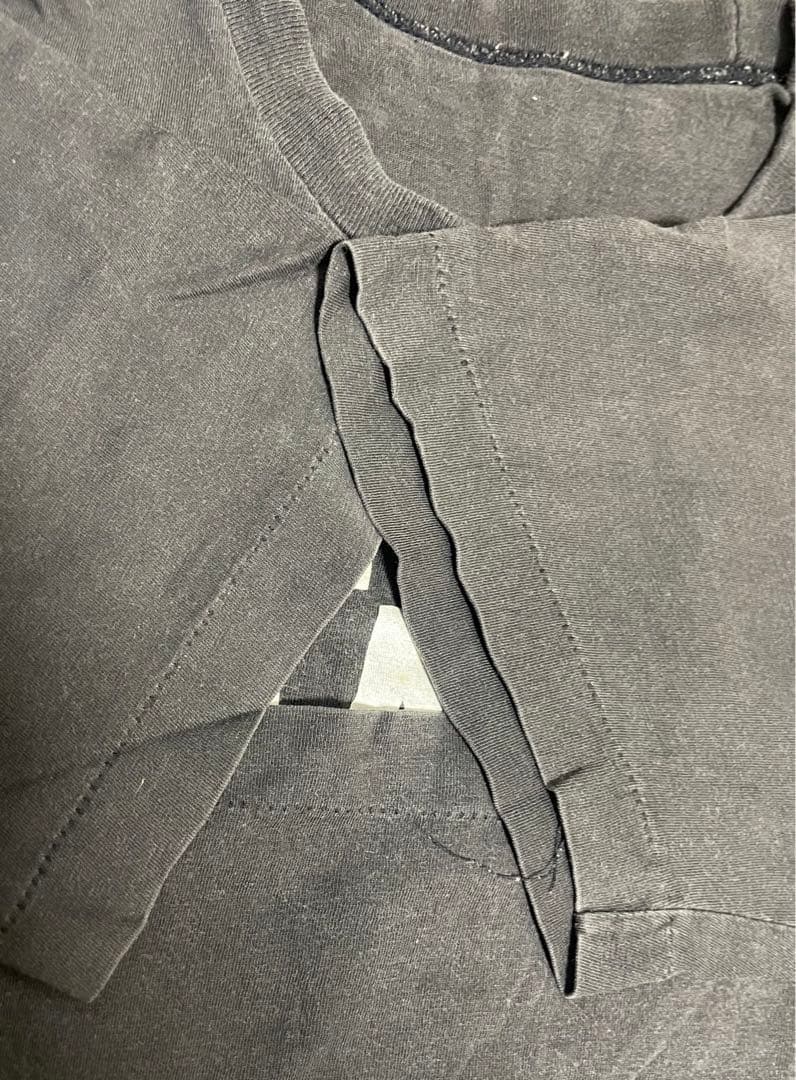 The Clash Tシャツ　無線衝突　シングルステッチ