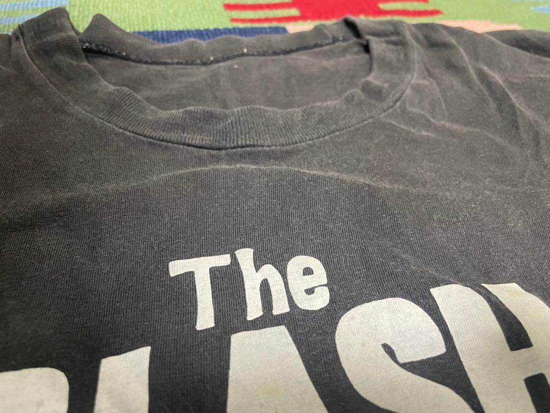 The Clash Tシャツ　無線衝突　シングルステッチ