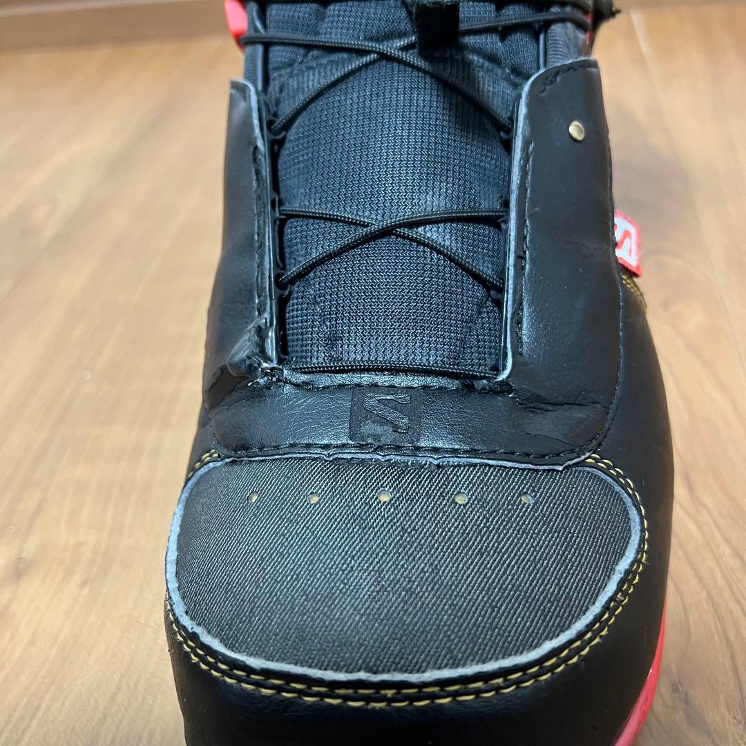 【即日発送】SALOMON スノボブーツTRIUMPH WIDE 25.5cm