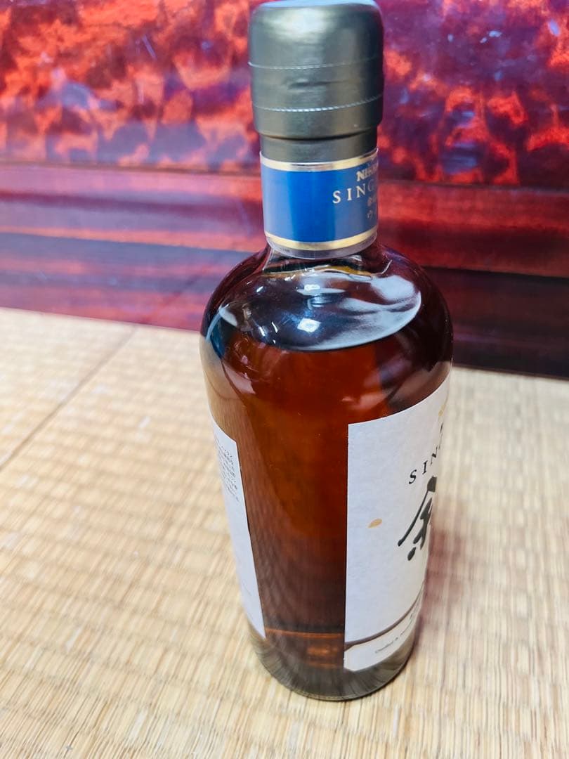 【さらに値下げ❗️】NIKKA SINGLE MALT 余市10年 終売品