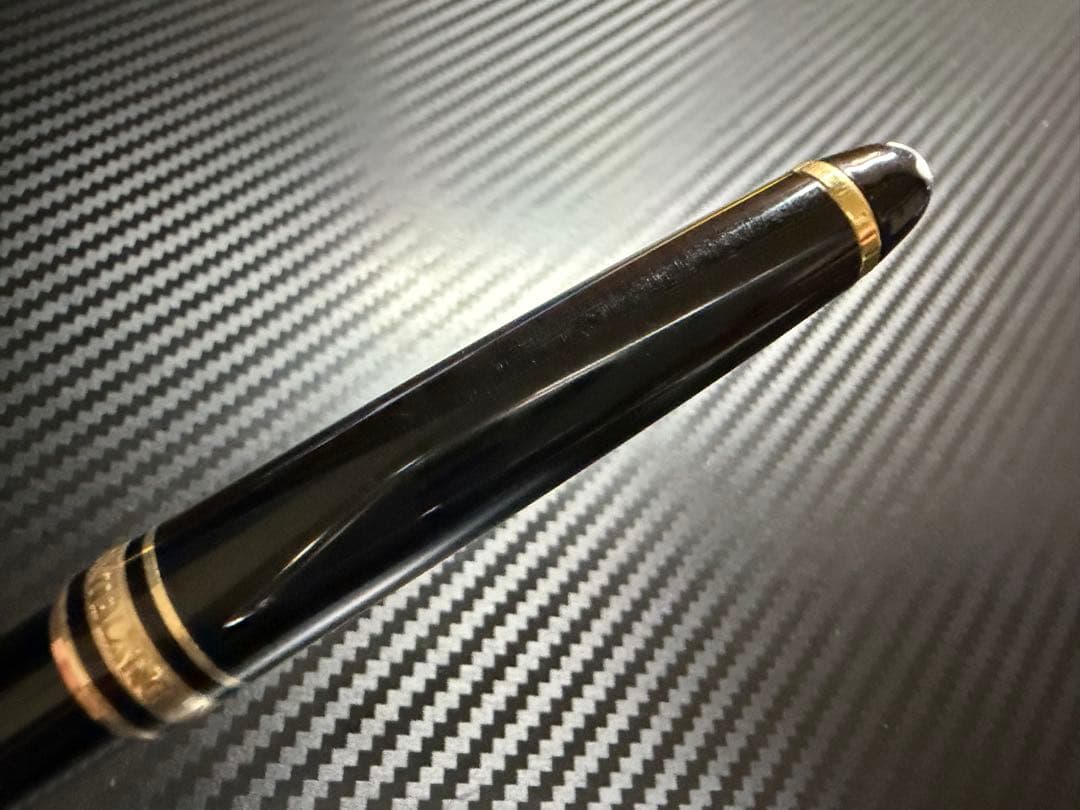 モンブラン マイスターシュテュック 144 ブラック 中白 M 中字 万年筆