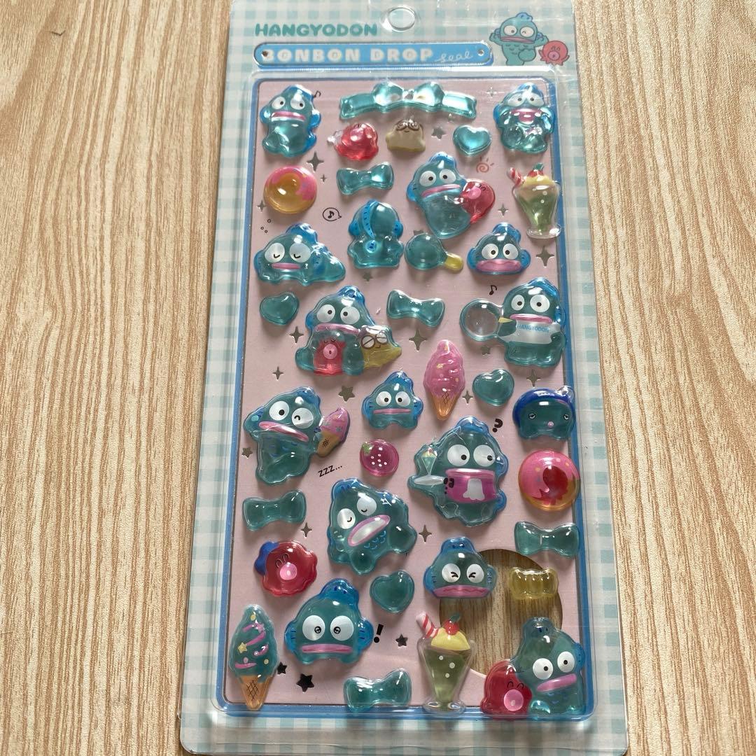 【国内正規品】サンリオボンボンドロップシール　7枚セット