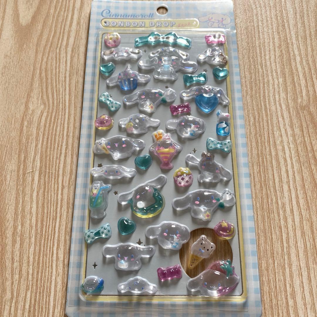 【国内正規品】サンリオボンボンドロップシール　7枚セット