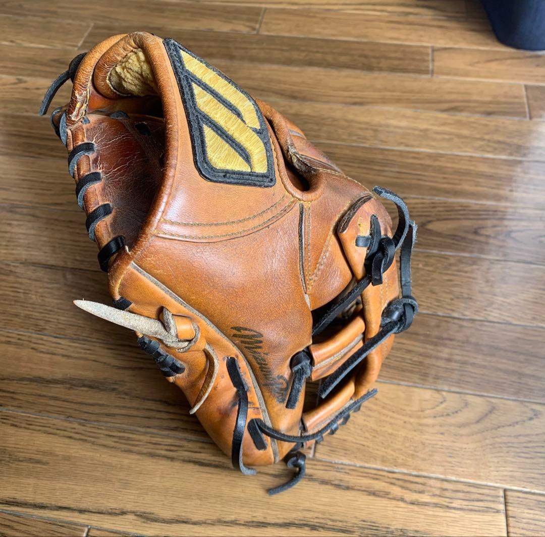 Mizuno pro ミズノプロ　硬式グローブ　ビッグM