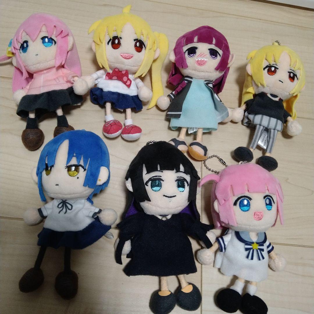 ぼっちざろっく　パペットチャーム　セット　ぬいぐるみ