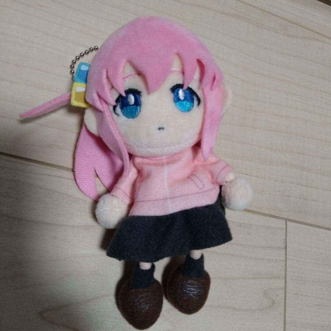 ぼっちざろっく　パペットチャーム　セット　ぬいぐるみ