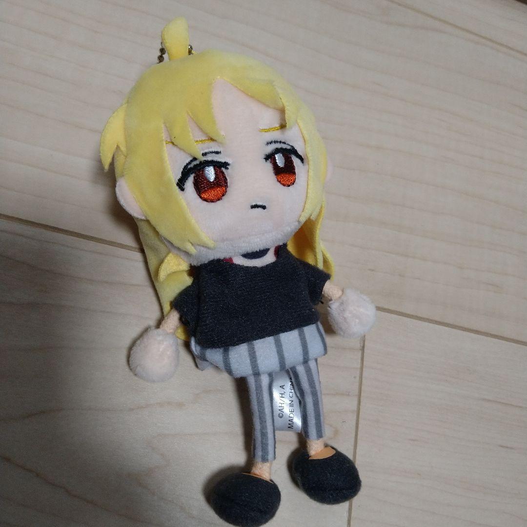 ぼっちざろっく　パペットチャーム　セット　ぬいぐるみ