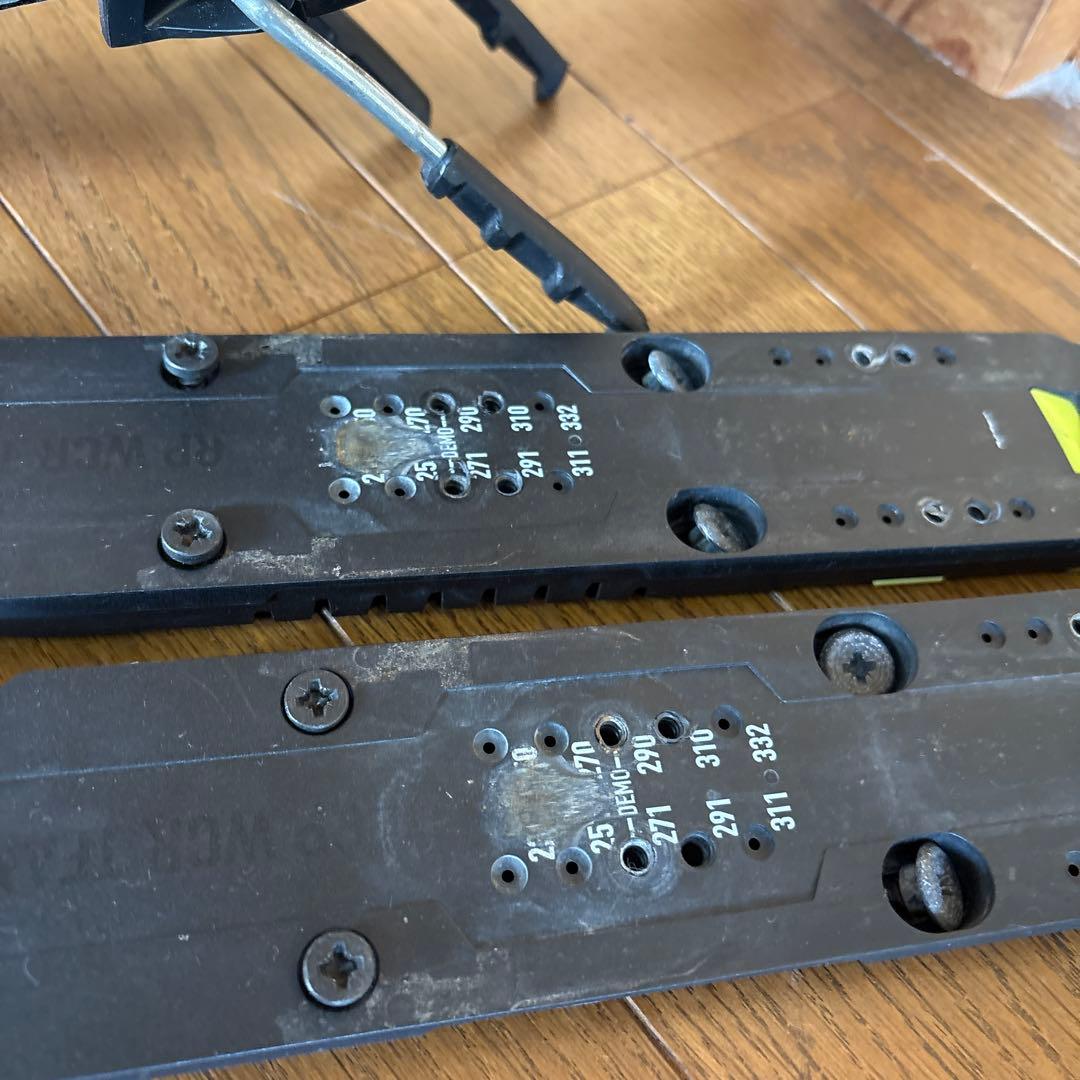 ビンディング ヘッド freeflex 11 ジュニアレースプレート付 2台