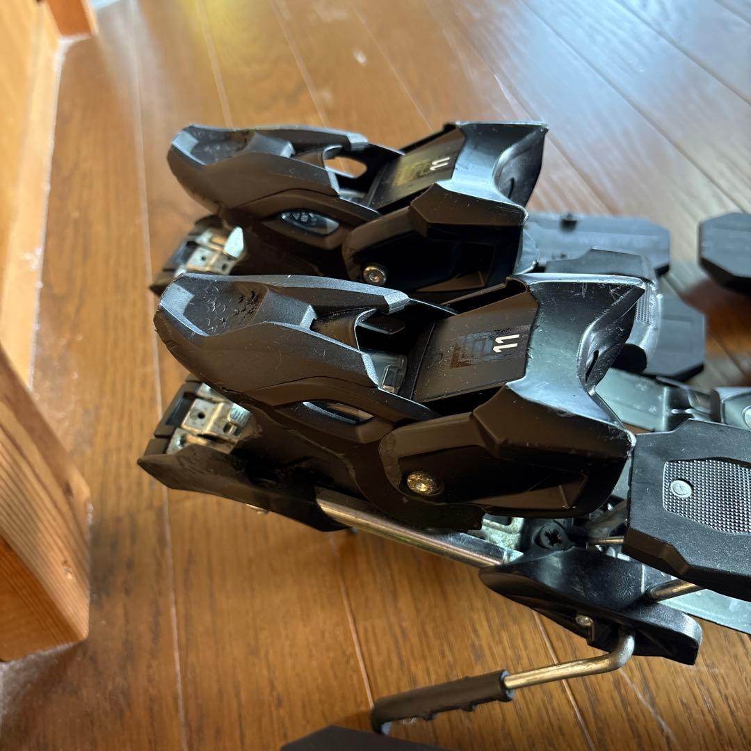 ビンディング ヘッド freeflex 11 ジュニアレースプレート付 2台