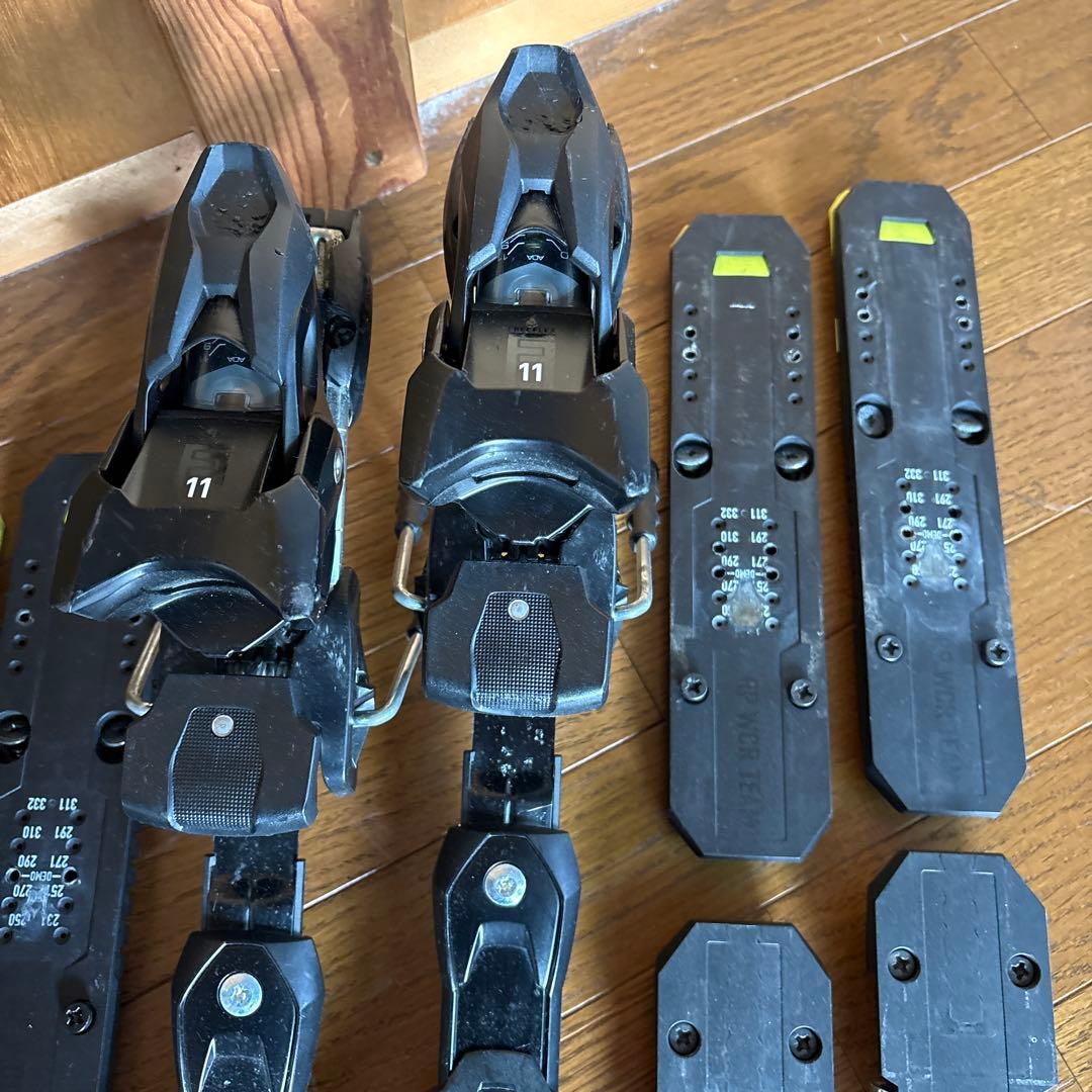 ビンディング ヘッド freeflex 11 ジュニアレースプレート付 2台