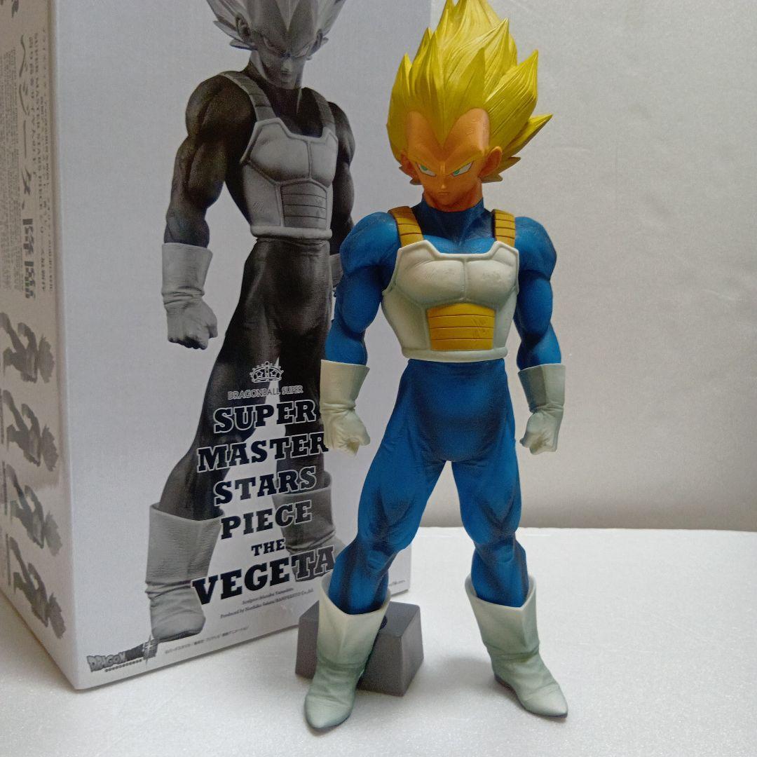 SUPER MASTER STARS PIECE ベジータ　開封品 日本正規品