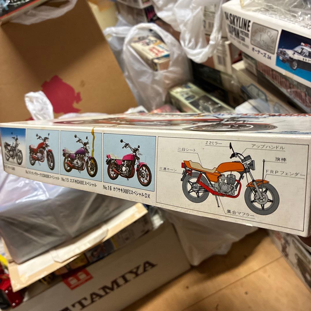 青島HONDA CB400N SP 俺のマシン。絶版