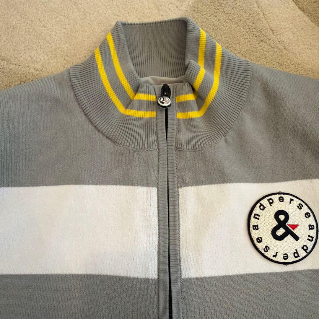 andperse ソリストヒート防風ニットブルゾン（レディース）　アンパシー