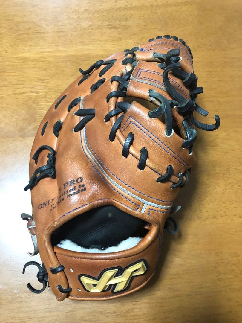 HATAKEYAMA PRO 硬式グローブ ブラウン　収納袋付き