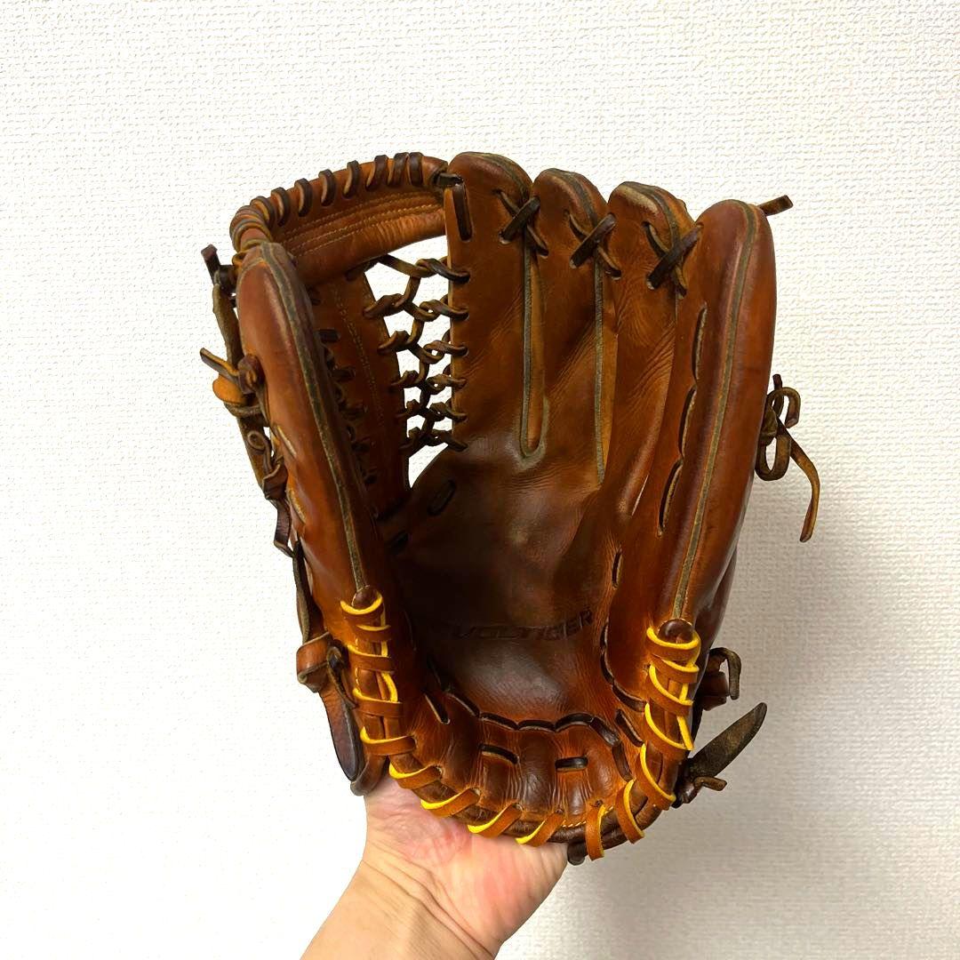 800 ミツワタイガー レボルタイガー 即戦力 軟式 外野手用グローブ