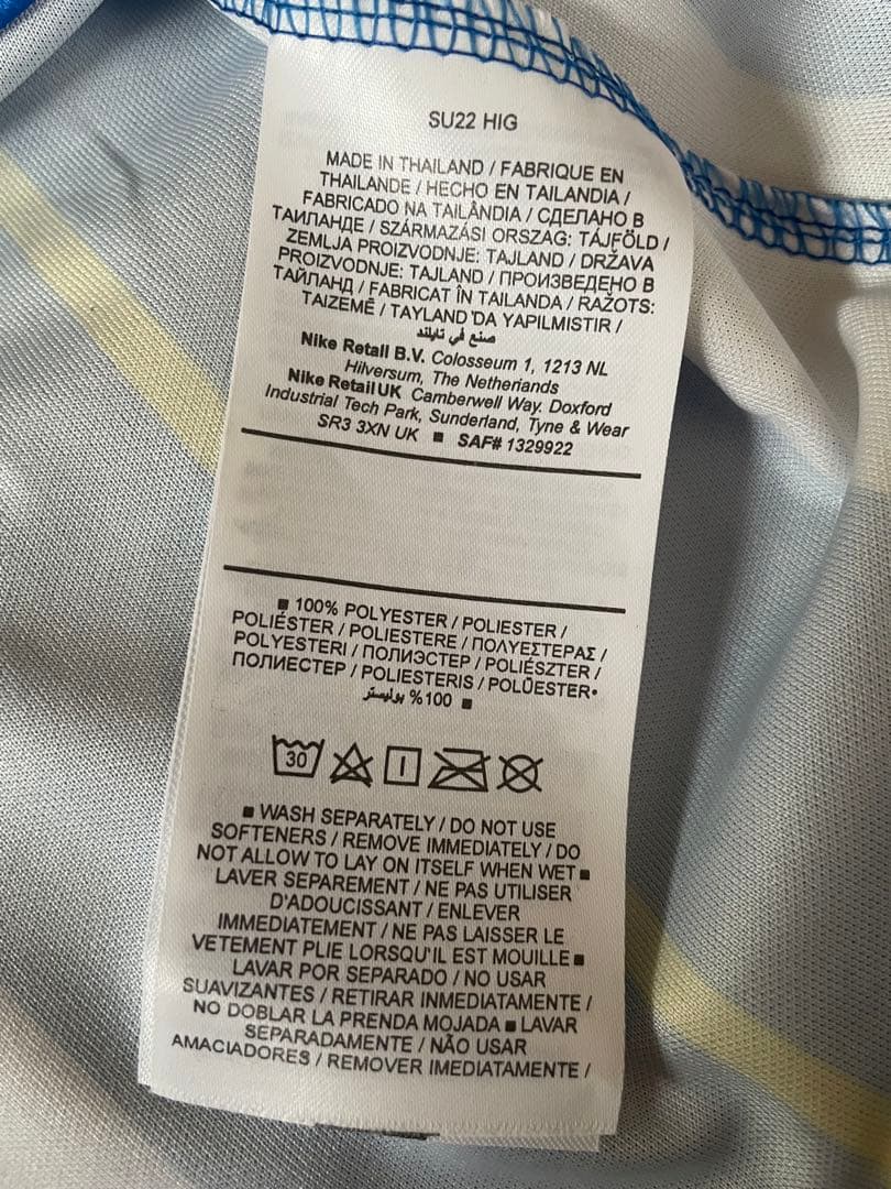 三笘薫　ユニフォーム　ブライトン　22 プレミアリーグ