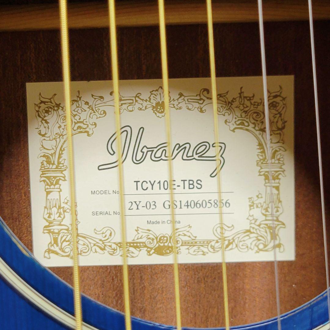 Ibanez アイバニーズ　Talman TCY10-TBS　アコースティック
