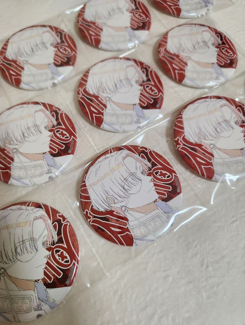 【新品未使用】 WIND BREAKER　TSUTAYA　原画 缶バッジ　蘇枋