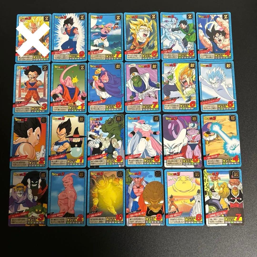 【希少バラ売り可能43】鳥山明 ドラゴンボール カードダス 大量セット