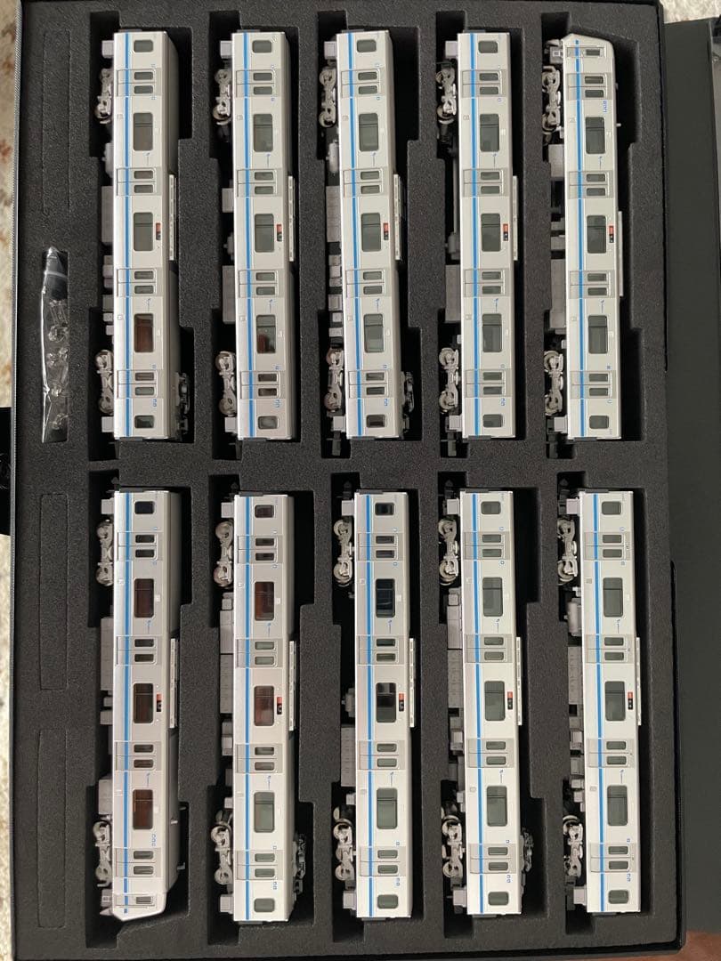 小田急新5000形　鉄道模型