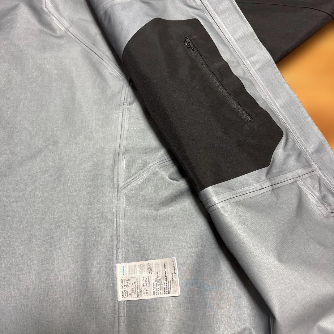 美品　シマノ 最高峰レインスーツRA-140X リミテッドプロ ゴアテックス