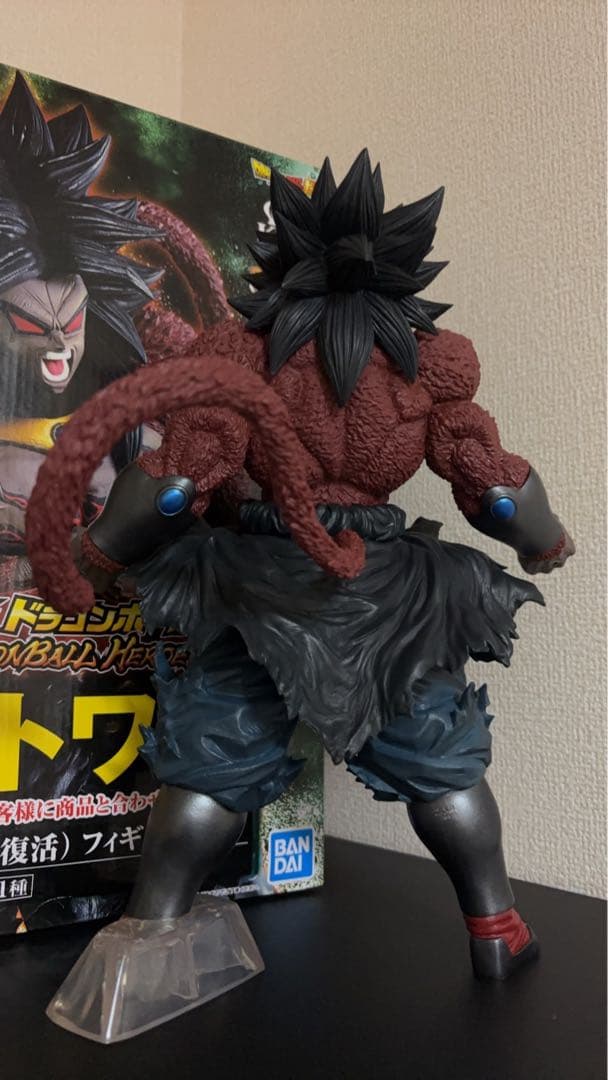 ドラゴンボール 一番くじ ブロリー ダーク (復活)フィギュア ラストワン賞