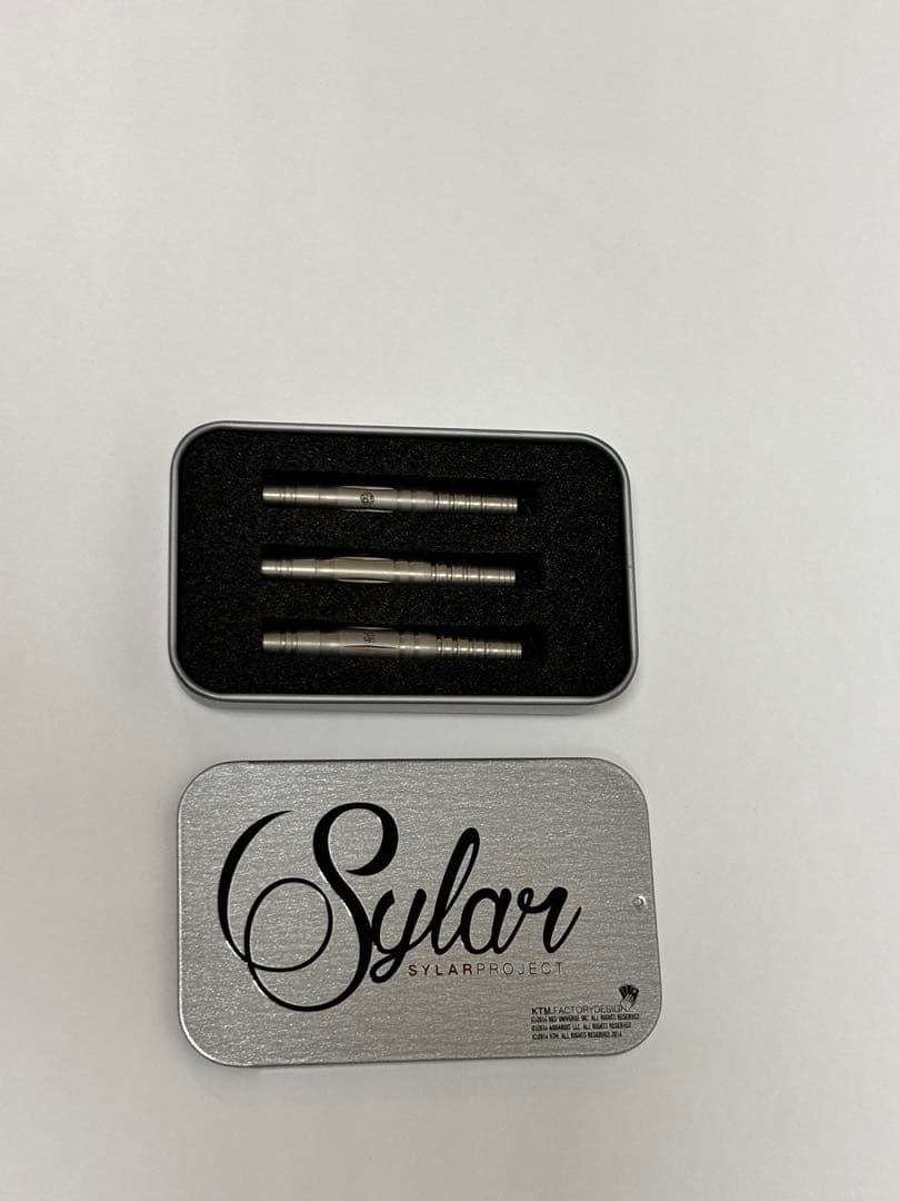 ダーツ SYLER PROJECT. CONFESSION