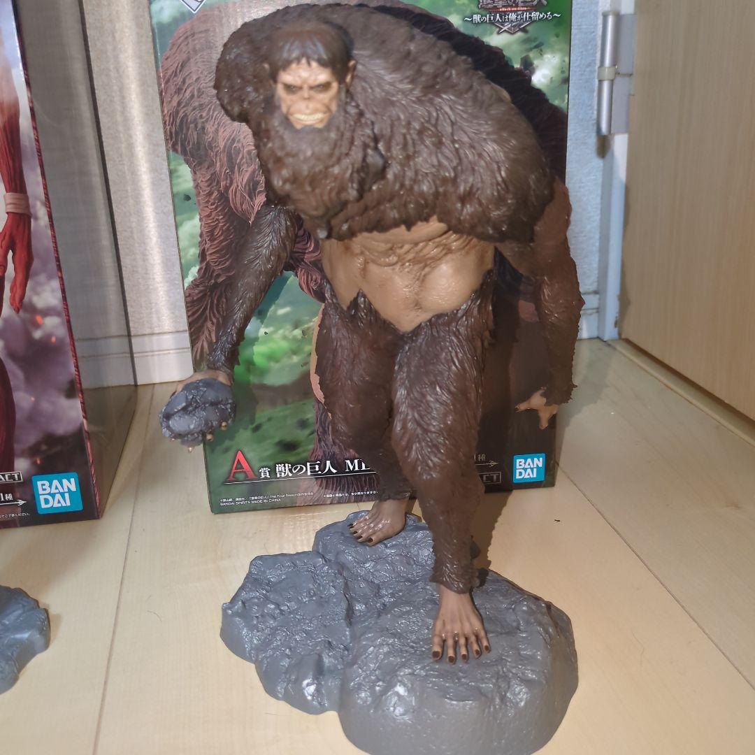 ジェームズ【美品】一番くじ進撃の巨人　ラストワン賞　A賞　D賞　F賞セット