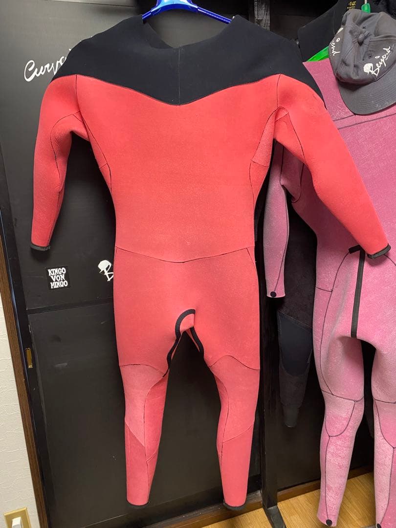 Beyondジャージフルスーツ☆オール3.5mm☆裏起毛☆スーパーネッスル生地☆