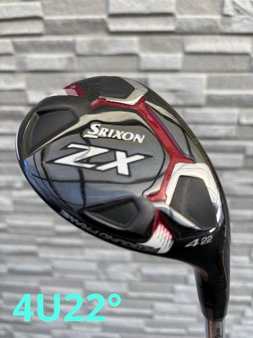 Srixon ZX 4Uユーティリティ 22度