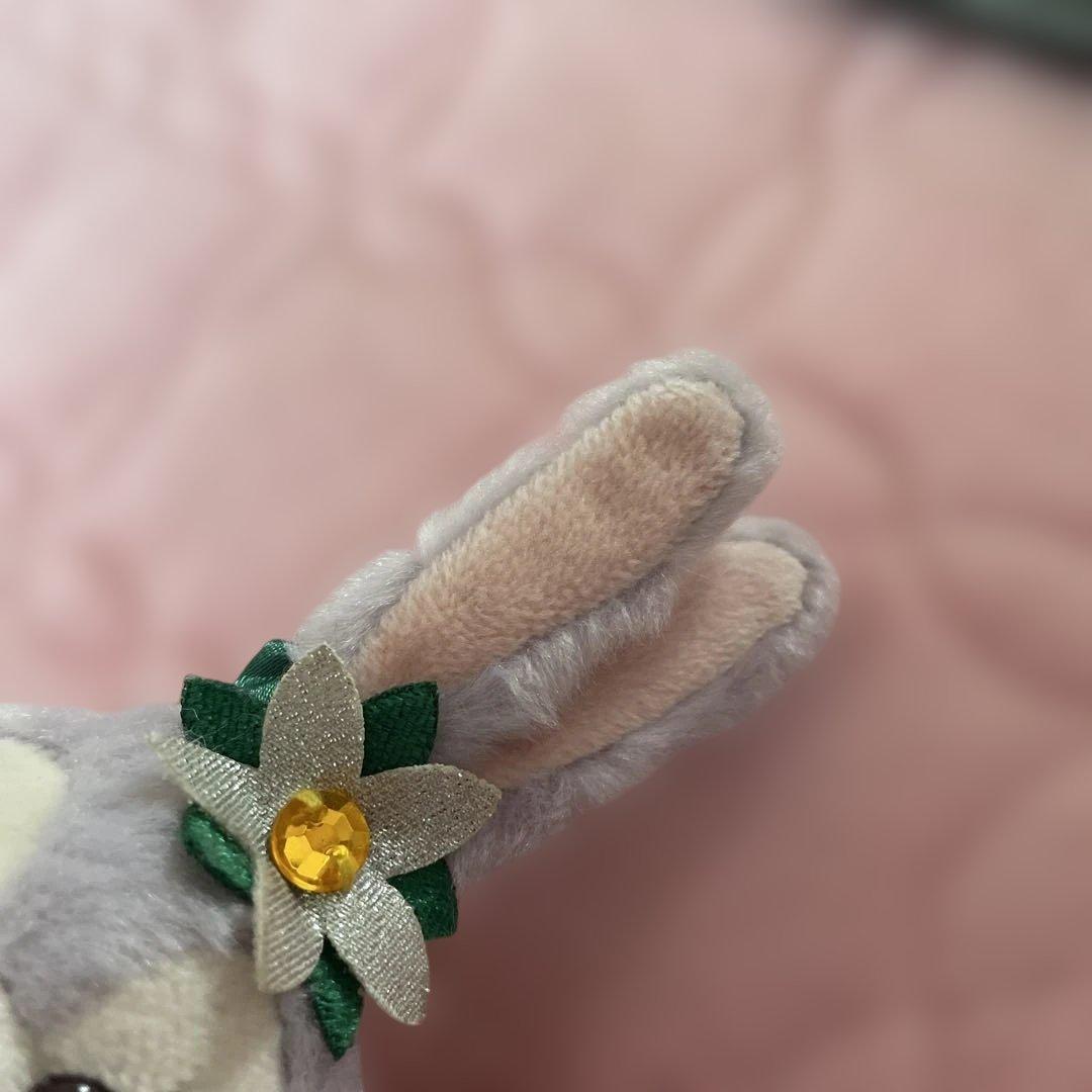 ステラルー　クリスマス　ぬいぐるみバッジ