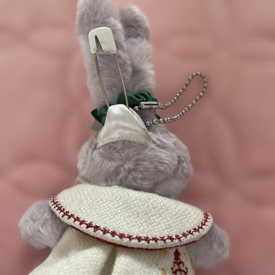 ステラルー　クリスマス　ぬいぐるみバッジ