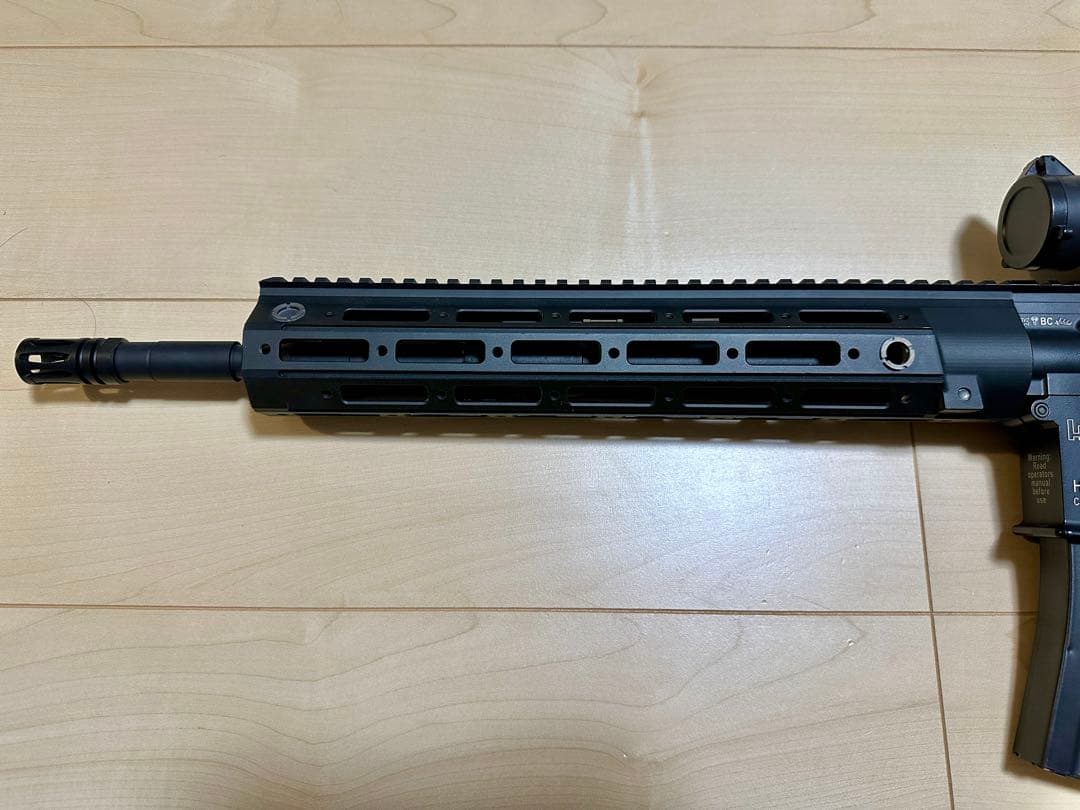 次世代電動ガンHK416D 内外部カスタム